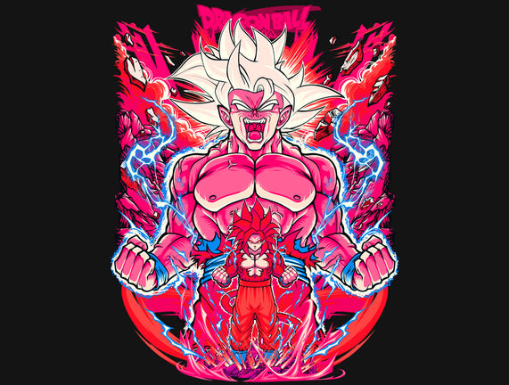 Super Saiyian Five Ultra Instinct