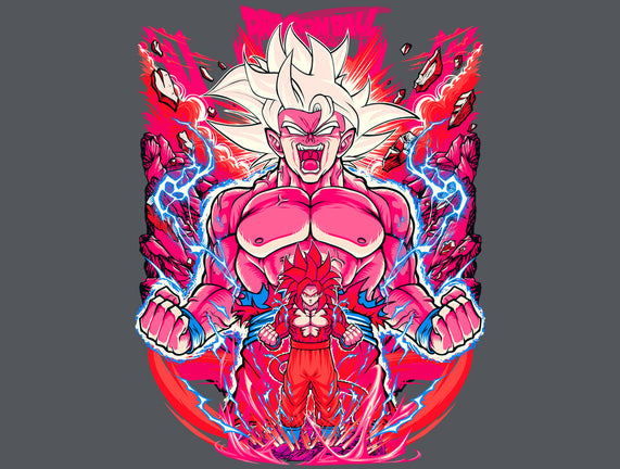 Super Saiyian Five Ultra Instinct