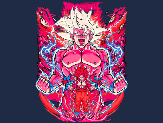 Super Saiyian Five Ultra Instinct