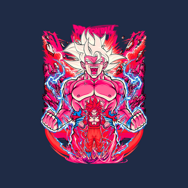 Super Saiyian Five Ultra Instinct-Unisex-Crew Neck-Sweatshirt-sarudrawss