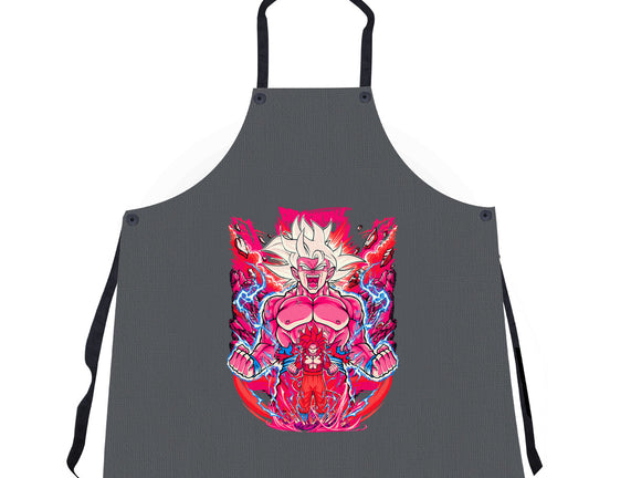 Super Saiyian Five Ultra Instinct