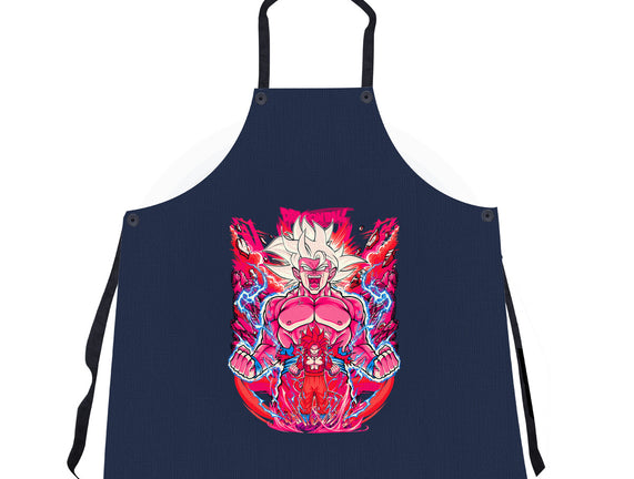 Super Saiyian Five Ultra Instinct
