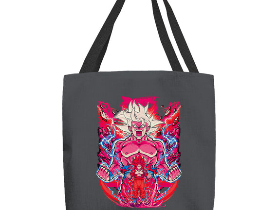 Super Saiyian Five Ultra Instinct