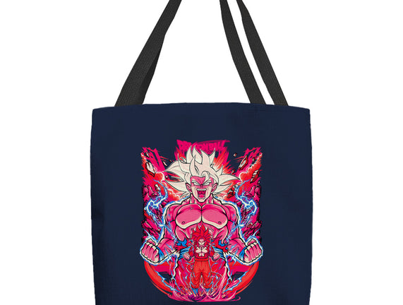 Super Saiyian Five Ultra Instinct