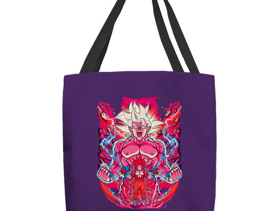 Super Saiyian Five Ultra Instinct
