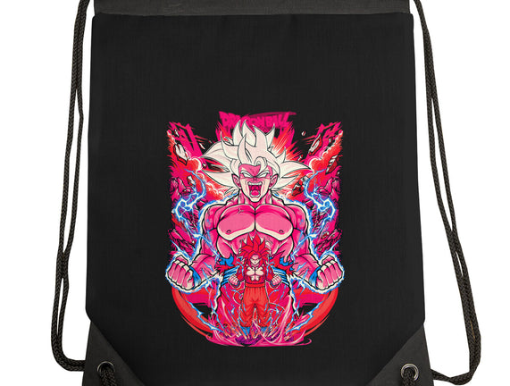 Super Saiyian Five Ultra Instinct