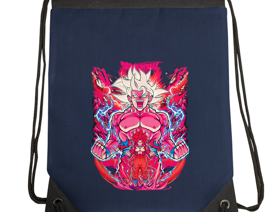 Super Saiyian Five Ultra Instinct
