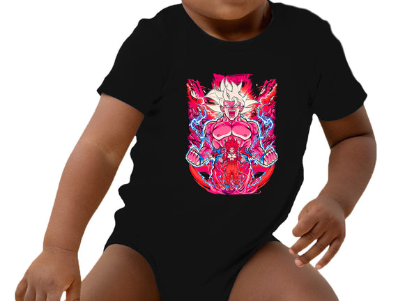 Super Saiyian Five Ultra Instinct