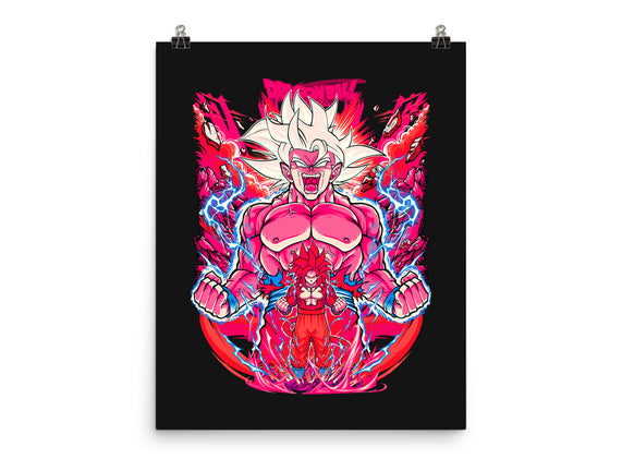 Super Saiyian Five Ultra Instinct