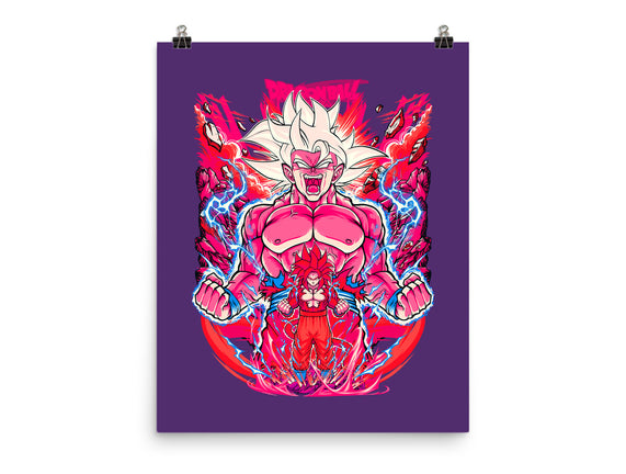 Super Saiyian Five Ultra Instinct