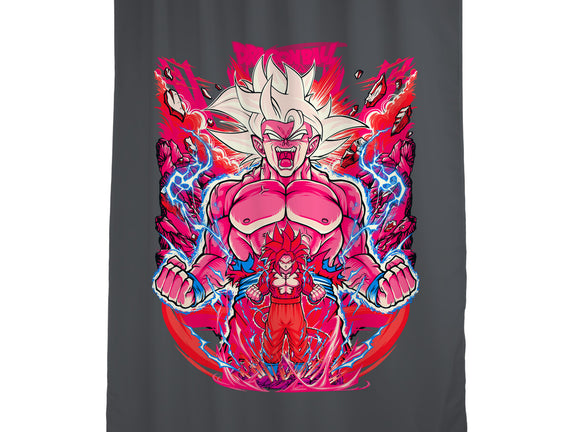 Super Saiyian Five Ultra Instinct