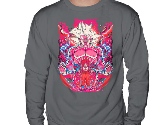 Super Saiyian Five Ultra Instinct