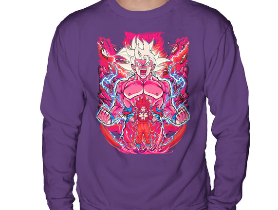 Super Saiyian Five Ultra Instinct