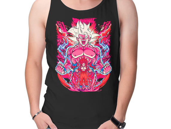 Super Saiyian Five Ultra Instinct