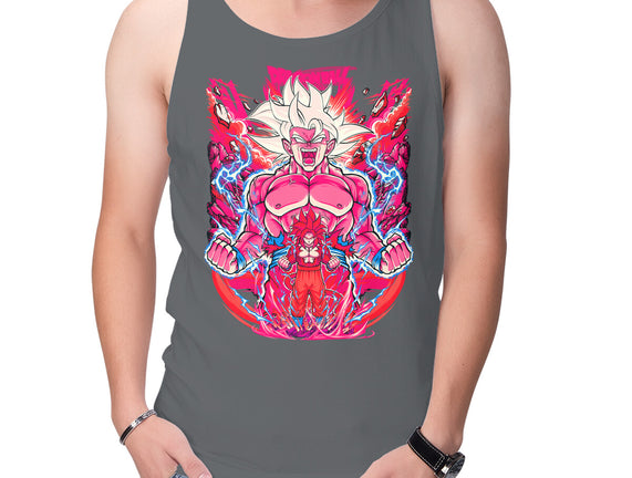 Super Saiyian Five Ultra Instinct
