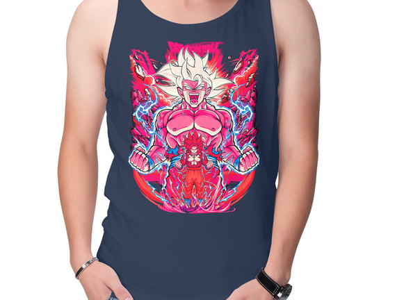 Super Saiyian Five Ultra Instinct