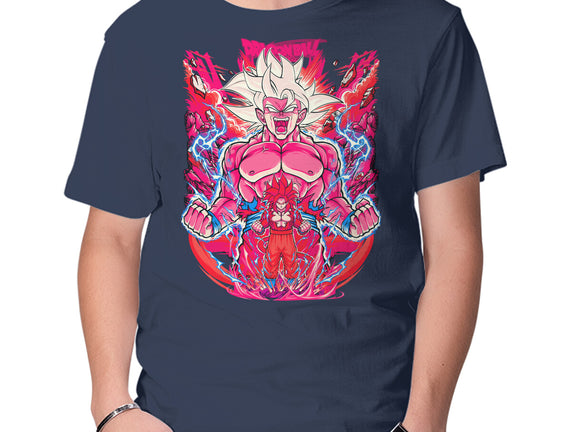 Super Saiyian Five Ultra Instinct