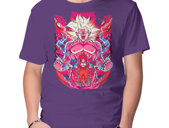 Super Saiyian Five Ultra Instinct