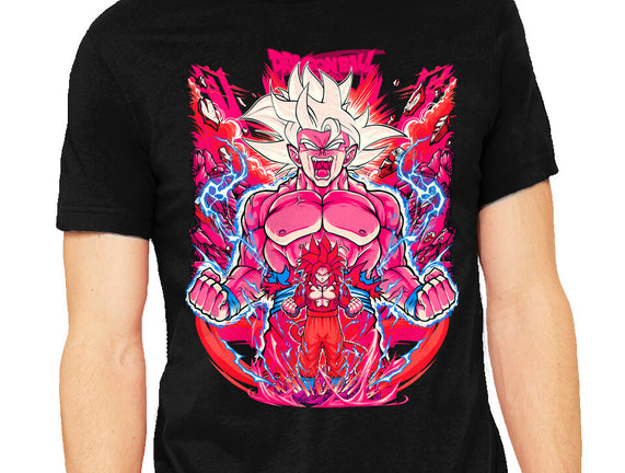 Super Saiyian Five Ultra Instinct