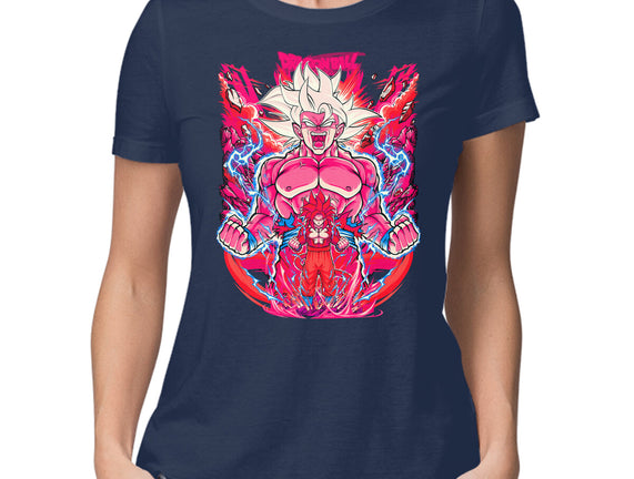 Super Saiyian Five Ultra Instinct