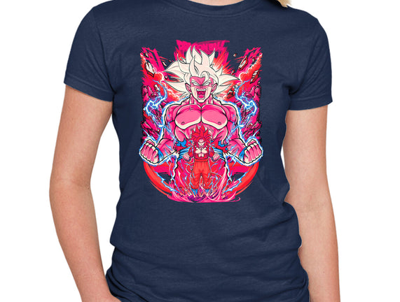 Super Saiyian Five Ultra Instinct
