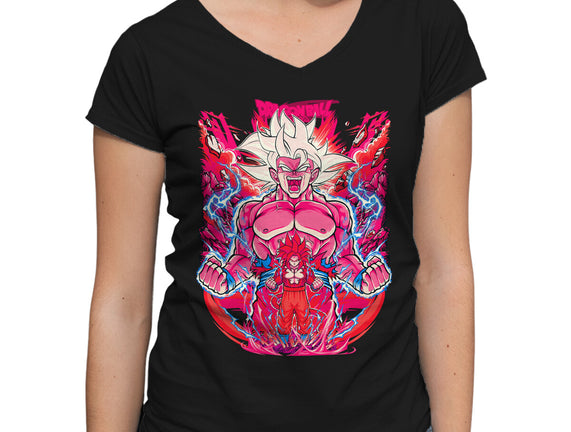 Super Saiyian Five Ultra Instinct