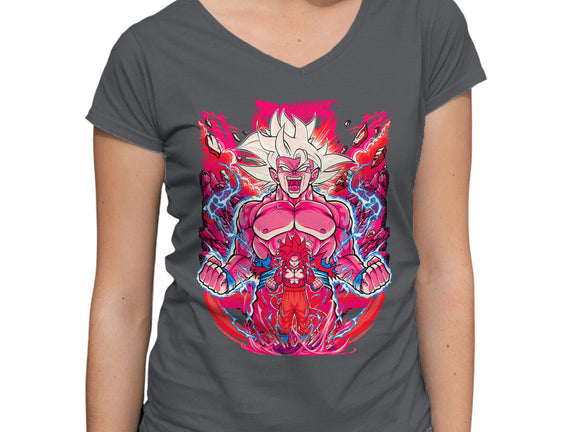 Super Saiyian Five Ultra Instinct
