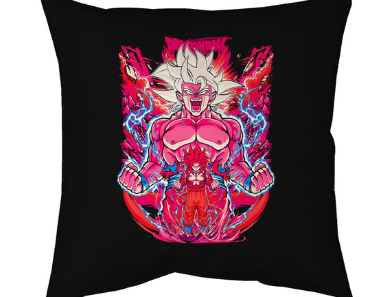 Super Saiyian Five Ultra Instinct