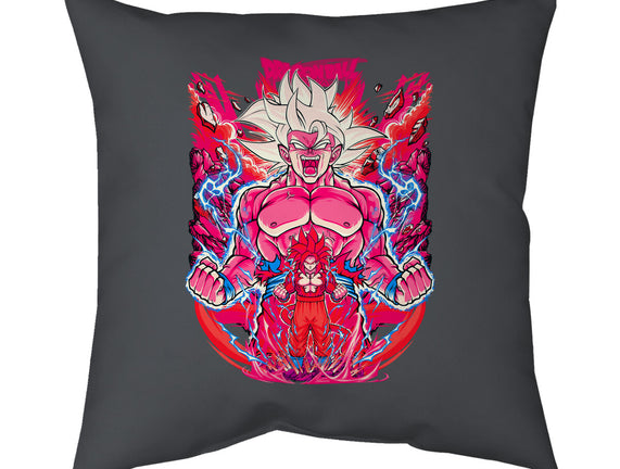 Super Saiyian Five Ultra Instinct