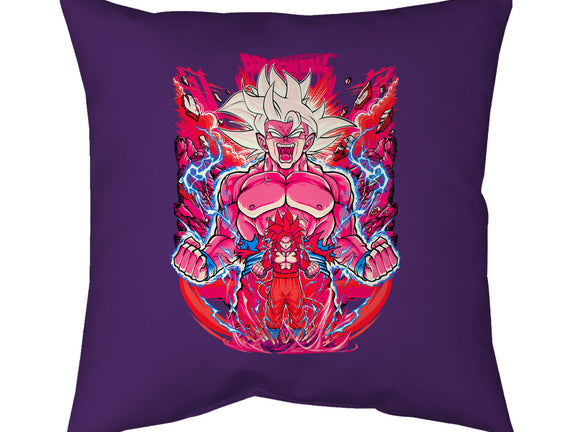 Super Saiyian Five Ultra Instinct
