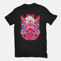 Super Saiyian Five Ultra Instinct-Mens-Heavyweight-Tee-sarudrawss
