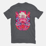 Super Saiyian Five Ultra Instinct-Mens-Heavyweight-Tee-sarudrawss