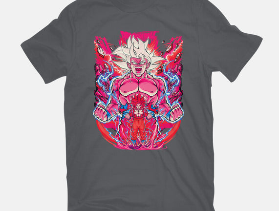 Super Saiyian Five Ultra Instinct