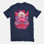 Super Saiyian Five Ultra Instinct-Womens-Fitted-Tee-sarudrawss
