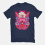 Super Saiyian Five Ultra Instinct-Mens-Heavyweight-Tee-sarudrawss