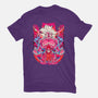 Super Saiyian Five Ultra Instinct-Womens-Fitted-Tee-sarudrawss