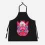 Super Saiyian Five Ultra Instinct-Unisex-Kitchen-Apron-sarudrawss