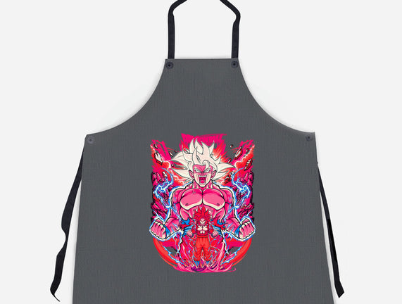 Super Saiyian Five Ultra Instinct
