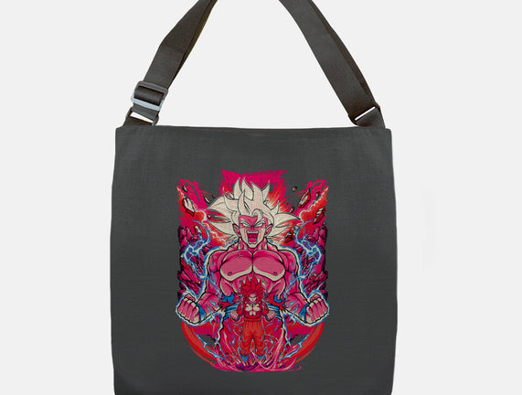 Super Saiyian Five Ultra Instinct