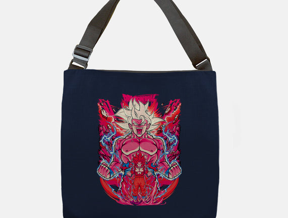 Super Saiyian Five Ultra Instinct