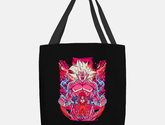 Super Saiyian Five Ultra Instinct