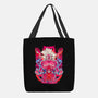 Super Saiyian Five Ultra Instinct-None-Basic Tote-Bag-sarudrawss