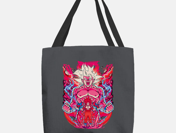 Super Saiyian Five Ultra Instinct