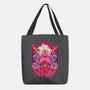 Super Saiyian Five Ultra Instinct-None-Basic Tote-Bag-sarudrawss