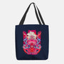 Super Saiyian Five Ultra Instinct-None-Basic Tote-Bag-sarudrawss