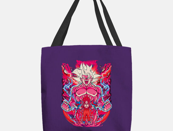 Super Saiyian Five Ultra Instinct
