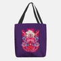 Super Saiyian Five Ultra Instinct-None-Basic Tote-Bag-sarudrawss
