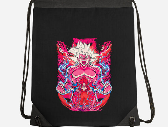 Super Saiyian Five Ultra Instinct