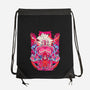 Super Saiyian Five Ultra Instinct-None-Drawstring-Bag-sarudrawss