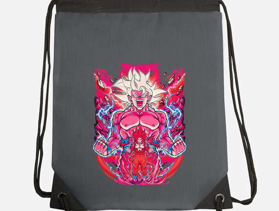 Super Saiyian Five Ultra Instinct